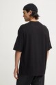 Îmbrăcăminte Armani Exchange tricou din bumbac 6DZMHR.ZJNQZ negru