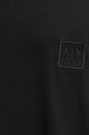 Armani Exchange tricou din bumbac 6DZMHR.ZJNQZ negru