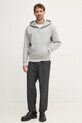 Mikina United Colors of Benetton 3VVUU201P šedá AW24