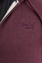 Superdry bluza M2013116A.C4U burgundia