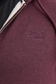 Superdry bluza M2013116A.C4U burgundia