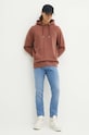 Superdry felpa in cotone M2013723A.4PZ marrone AW24