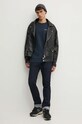 Βαμβακερή μπλούζα Superdry M2013738A.BQF μπλε AW24