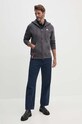 Кофта Alpha Industries 118342 серый SS25