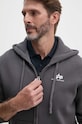Alpha Industries bluza gri 118342