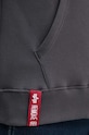 Alpha Industries bluza 118342 gri