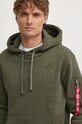 Mikina Alpha Industries zelená 138333