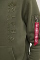 Mikina Alpha Industries 138333 zelená