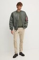 Alpha Industries bluza 138300 zielony AW24
