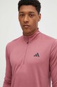 Кофта для тренинга adidas Performance Train Essentials розовый IW3394