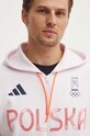 Спортивная кофта adidas Performance Polska розовый JF6684