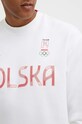 adidas Performance bluză trening Polska JF6688 alb