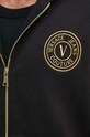Хлопковая кофта Versace Jeans Couture 77GAIT00.CF00T чёрный