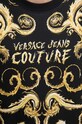 Bavlnená mikina Versace Jeans Couture 77GAI3RB.FS182 čierna