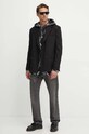 Хлопковая кофта Versace Jeans Couture 77GAI3L0.FS160 чёрный AW24