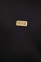 Хлопковая кофта Versace Jeans Couture 77GAIT08.CF00T чёрный
