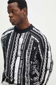 Versace Jeans Couture hanorac de bumbac negru 77GAI3X0.FS167