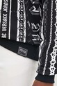Versace Jeans Couture hanorac de bumbac 77GAI3X0.FS167 negru