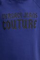 Versace Jeans Couture hanorac de bumbac 77GAIL02.CF02L bleumarin