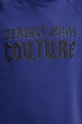 Bavlněná mikina Versace Jeans Couture 77GAIL02.CF02L námořnická modř