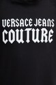 Versace Jeans Couture hanorac de bumbac 77GAIL02.CF02L negru