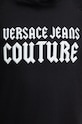 Хлопковая кофта Versace Jeans Couture 77GAIL02.CF02L чёрный