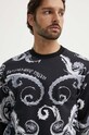 Versace Jeans Couture hanorac de bumbac multicolor 77GAI3R0.FS161