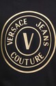 Bavlněná mikina Versace Jeans Couture 77GAIT01.CF00T černá