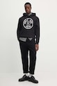 Versace Jeans Couture hanorac de bumbac 77GAIT03.CF00T negru AW24