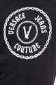 Versace Jeans Couture hanorac de bumbac 77GAIT03.CF00T negru