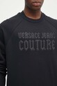 Versace Jeans Couture bluza bawełniana 77GAIL01.CF02L czarny