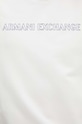 Armani Exchange bluza bawełniana 6DZMBA.ZJADZ biały