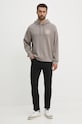 Armani Exchange bluza 6DZMJB.ZJNKZ bej SS25