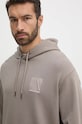Armani Exchange bluza bej 6DZMJB.ZJNKZ
