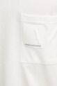 Armani Exchange t-shirt 6DZMJC.ZJXHZ biały