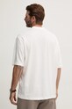 Oblečenie Bavlnené tričko Armani Exchange 6DZMJF.ZJLFZ biela