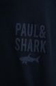Paul&Shark bluza bawełniana 14311820 granatowy