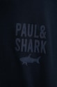 Хлопковая кофта Paul&Shark 14311820 тёмно-синий