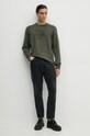 Paul&Shark bluza 14311890 verde AW24