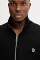PS Paul Smith hanorac de bumbac negru M2R.136T.KZEBRA