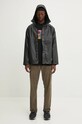 Vans hanorac de bumbac VN000HPRBLK1 negru AW24