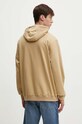 Oblečení Bavlněná mikina Vans VN000HNX4MG1 béžová