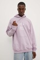 Oblečenie Bavlnená mikina Vans VN000JE7D451 fialová