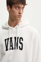 Vans hanorac de bumbac bej VN000HNWFS81