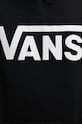 Vans hanorac de bumbac VN000HNXBLK1 negru