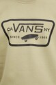 Vans hanorac de bumbac VN000JSHD3Z1 verde