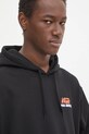 Vans bluza bawełniana czarny VN000KTRBLK1