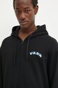 Vans bluza bawełniana czarny VN000KJ1BLK1