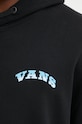 Vans bluza bawełniana VN000KJ1BLK1 czarny