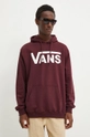 Abbigliamento Vans felpa in cotone VN000HNXK1O1 granata